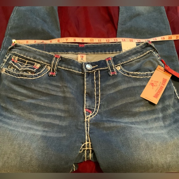 True Religion curvy skinny super T Jeans - Picture 9 of 12
